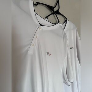 2 Greg Norman Blade Collar Shirt Men’s Size 4XL White